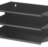 DURABLE Sortierstation DIN A4 quer 3-Fach  schwarz
