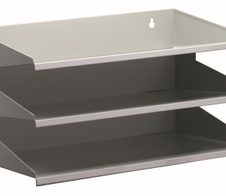 DURABLE Sortierstation DIN A4 quer 3-Fach  grau