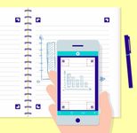 OXFORD Collegeblock DIN A4 kariert