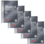 BRUNNEN Collegeblöcke DIN A4 kariert