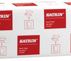 KATRIN® Papierhandtücher 2-lagig