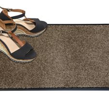 Mercury Fußmatte Memphis 40,0 x 60,0 cm beige