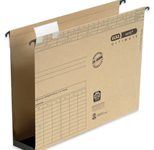 ELBA vertic ULTIMATE Hängesammler DIN A4 6 cm naturbraun