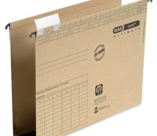 ELBA vertic ULTIMATE Hängesammler DIN A4 6 cm naturbraun