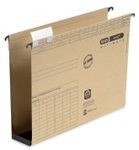 ELBA vertic ULTIMATE Hängesammler DIN A4 6 cm naturbraun