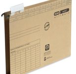 ELBA vertic ULTIMATE Hängesammler DIN A4 2 cm naturbraun