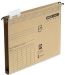 ELBA vertic ULTIMATE Hängesammler DIN A4 2 cm naturbraun