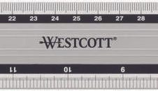 WESTCOTT Lineal 50 cm