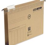 ELBA vertic ULTIMATE Hängesammler DIN A4 3 cm naturbraun