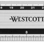 WESTCOTT Lineal 40 cm