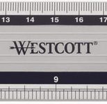 WESTCOTT Lineal 30 cm