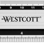 WESTCOTT Lineal 20 cm