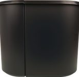 helit Mülltrenner 20,0 + 9,0 l schwarz