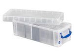 Really Useful Box Aufbewahrungsbox 6,5 l - 18,0 x 43,0 x 16,0 cm transparent