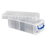 Really Useful Box Aufbewahrungsbox 6,5 l - 18,0 x 43,0 x 16,0 cm transparent