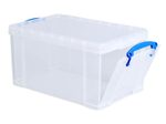 Really Useful Box Aufbewahrungsbox 14,0 l - 25,5 x 39,5 x 21,0 cm transparent