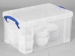 Really Useful Box Aufbewahrungsbox 14,0 l - 25,5 x 39,5 x 21,0 cm transparent