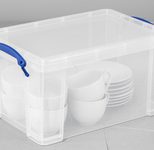 Really Useful Box Aufbewahrungsbox 14,0 l - 25,5 x 39,5 x 21,0 cm transparent