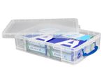 Really Useful Box Aufbewahrungsbox 24,5 l - 40,0 x 60,0 x 15,5 cm transparent