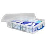 Really Useful Box Aufbewahrungsbox 24,5 l - 40,0 x 60,0 x 15,5 cm transparent