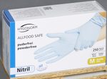 HYGONORM Einmalhandschuhe ALLFOOD SAFE M blau