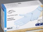 HYGONORM Einmalhandschuhe ALLFOOD SAFE L blau