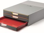 DURABLE Schubladenbox 760327  DIN C4 28,0 x 35,6 x 9,5 cm