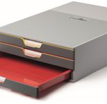 DURABLE Schubladenbox 760327  DIN C4 28,0 x 35,6 x 9,5 cm