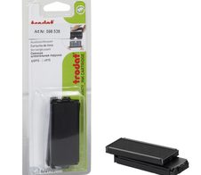 trodat Ersatzstempelkissen 7,0 x 2,5 cm schwarz