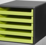 M&M Schubladenbox 30057631  DIN A4 28,4 x 35,9 x 26,0 cm