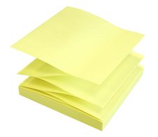 inFO Z-Faltung Haftnotizen 7,5 x 7,5 cm