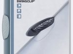 DURABLE Klemmhefter Swingclip DIN A4 weiß