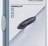 DURABLE Klemmhefter Swingclip DIN A4 weiß