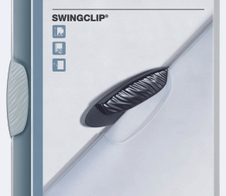 DURABLE Klemmhefter Swingclip DIN A4 weiß