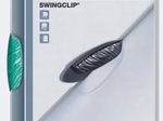 DURABLE Klemmhefter Swingclip DIN A4 dunkelgrün