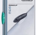 DURABLE Klemmhefter Swingclip DIN A4 dunkelgrün