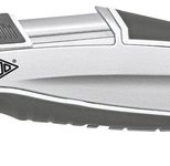 WEDO CERA-Safeline® Safety ALU Cuttermesser 19 mm grau