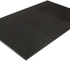 Mercury Fußmatte TRINITY 67,0 x 150,0 cm schwarz