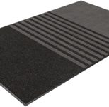 Mercury Fußmatte TRINITY 80,0 x 120,0 cm grau