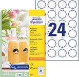 AVERY Zweckform Etiketten 5082 weiß 40,8 x 40,3 mm