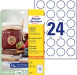 AVERY Zweckform Etiketten 5084 weiß 40,8 x 40,3 mm