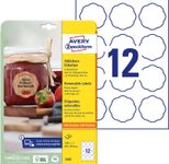 AVERY Zweckform Etiketten 5085 weiß 60,0 x 59,5 mm