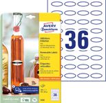 AVERY Zweckform Etiketten 5086 weiß 40,0 x 20,0 mm