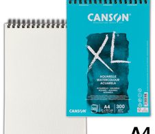 canson XL Aquarellblock DIN A4 30 Blatt