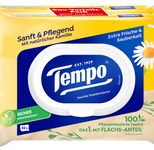 Tempo Feuchttücher Sanft & Pflegend Duo-Pack 1-lagig