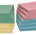 inFO Recycling Haftnotizen 7,5 x 7,5 cm