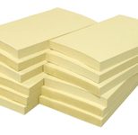 inFO Recycling Haftnotizen 12,5 x 7,5 cm