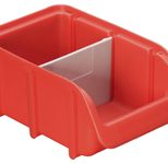 hünersdorff Trennstege Polypropylen grau