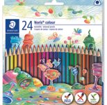 STAEDTLER Buntstifte Noris® colour Mehrfarbig