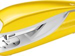 LEITZ Heftgerät NeXXt 5502 WOW gelb-metallic